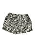 Tahari 100% Polyester Animal Print Ivory Shorts Size L - photo 2