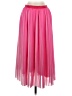J.Crew 100% Polyester Pink Formal Skirt Size 0 - photo 1