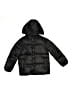 Old Navy 100% Nylon Solid Black Snow Jacket Size 5 - photo 1
