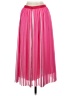 J.Crew 100% Polyester Pink Formal Skirt Size 0 - photo 2