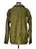 Pilcro 100% Polyester Green Long Sleeve Blouse Size M - photo 2