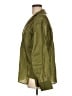 Pilcro 100% Polyester Green Long Sleeve Blouse Size M - photo 5
