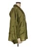 Pilcro 100% Polyester Green Long Sleeve Blouse Size M - photo 4