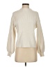 Line & Dot Ivory Turtleneck Sweater Size S - photo 1