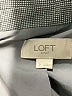 Ann Taylor LOFT Outlet Gray Blazer Size 0 - photo 6