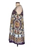 Assorted Brands 100% Polyester Paisley Blue Casual Dress Size L - photo 5