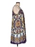 Assorted Brands 100% Polyester Paisley Blue Casual Dress Size L - photo 4