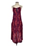 Unbranded 100% Rayon Paisley Red Casual Dress Size XXS (estimated) - photo 1