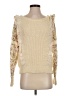 By Anthropologie Ivory Pullover Sweater Size S - photo 1