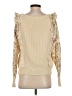By Anthropologie Ivory Pullover Sweater Size S - photo 2