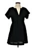 Universal Thread Solid Black Casual Dress Size XS - photo 1