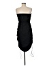 Almost Famous 100% Polyester Black Cocktail Dress Size M - photo 2