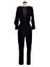 Ali & Jay Solid Black Jumpsuit Size M - photo 1