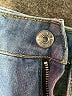 Jeans Blue Denim Shorts Size S - photo 3