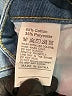 Jeans Blue Denim Shorts Size S - photo 4