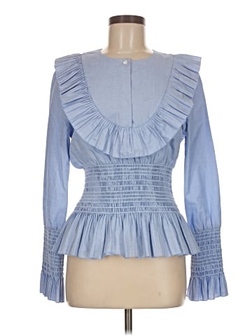 Tory Burch Long Sleeve Blouse (view 1)
