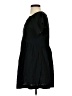 Universal Thread Solid Black Casual Dress Size XS - photo 5