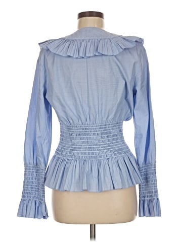 Tory Burch Long Sleeve Blouse (view 2)