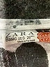 Zara Basic Hearts Gray Short Sleeve Top Size S - photo 7