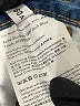 Blå Konst Acne Studios 100% Cotton Blue Jeans Size 24 waist - photo 18