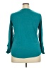 Lands' End Teal Long Sleeve Blouse Size 18 - photo 2