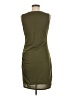 BTFBM Solid Green Casual Dress Size M - photo 2