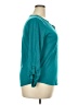 Lands' End Teal Long Sleeve Blouse Size 18 - photo 4