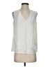 J. McLaughlin Ivory Sleeveless Blouse Size XS - photo 1