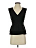 BCBGMAXAZRIA Black Sleeveless Blouse Size XS - photo 1