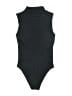OQQ Black Bodysuit Size M - photo 2