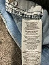 CALVIN KLEIN JEANS Hearts Blue Jeans Size 28 waist - photo 5