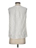 J. McLaughlin Ivory Sleeveless Blouse Size XS - photo 2