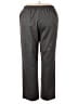Alfred Dunner Chevron-herringbone Gray Dress Pants Size 20 - photo 2