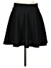 Urban Coco Solid Black Casual Skirt Size S - photo 1
