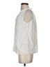 J. McLaughlin Ivory Sleeveless Blouse Size XS - photo 5