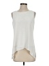 Chico's 100% Polyester Ivory Sleeveless Blouse Size XS (00) - photo 1