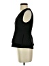 BCBGMAXAZRIA Black Sleeveless Blouse Size XS - photo 5