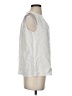 J. McLaughlin Ivory Sleeveless Blouse Size XS - photo 4