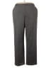 Alfred Dunner Chevron-herringbone Gray Dress Pants Size 20 - photo 1