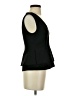 BCBGMAXAZRIA Black Sleeveless Blouse Size XS - photo 4
