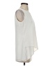 Chico's 100% Polyester Ivory Sleeveless Blouse Size XS (00) - photo 4