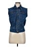 Unbranded Blue Denim Vest Size M (estimated) - photo 1