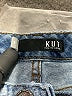 Kut from the Kloth Hearts Blue Jeans Size 8 - photo 7