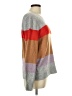 Ann Taylor LOFT Color Block Gray Pullover Sweater Size L - photo 4
