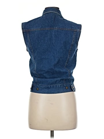 Unbranded Denim Vest (view 2)