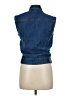 Unbranded Blue Denim Vest Size M (estimated) - photo 2