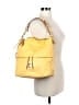 Dooney & Bourke 100% Leather Yellow Leather Hobo One size - photo 2