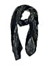 Unbranded Paisley Black Blue Scarf One size - photo 1