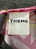 Theme Paisley Pink Cocktail Dress Size L - photo 7