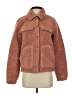 Toad & Co 100% Polyester Brown Faux Fur Jacket Size XS - photo 1